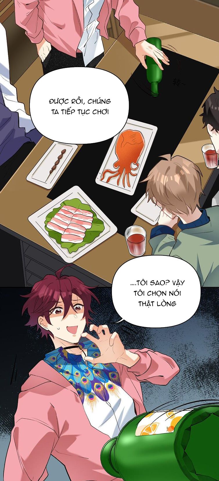 Tình Yêu Trên Mạng Của Giáo Bá Lật Xe Rồi: Chapter 33