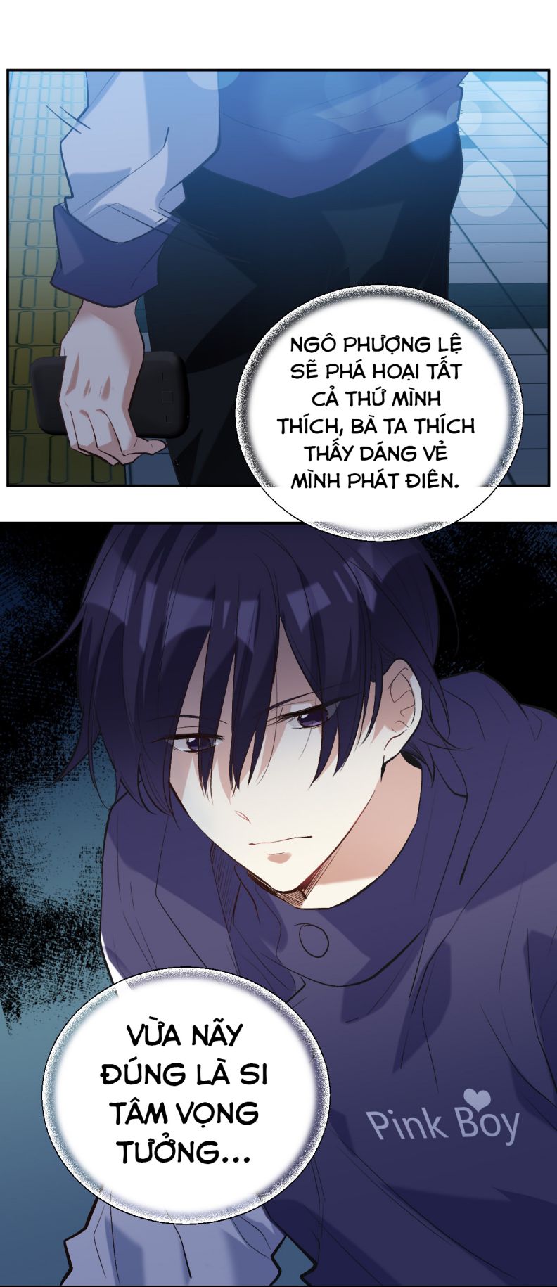 Tình Yêu Trên Mạng Của Giáo Bá Lật Xe Rồi: Chapter 34