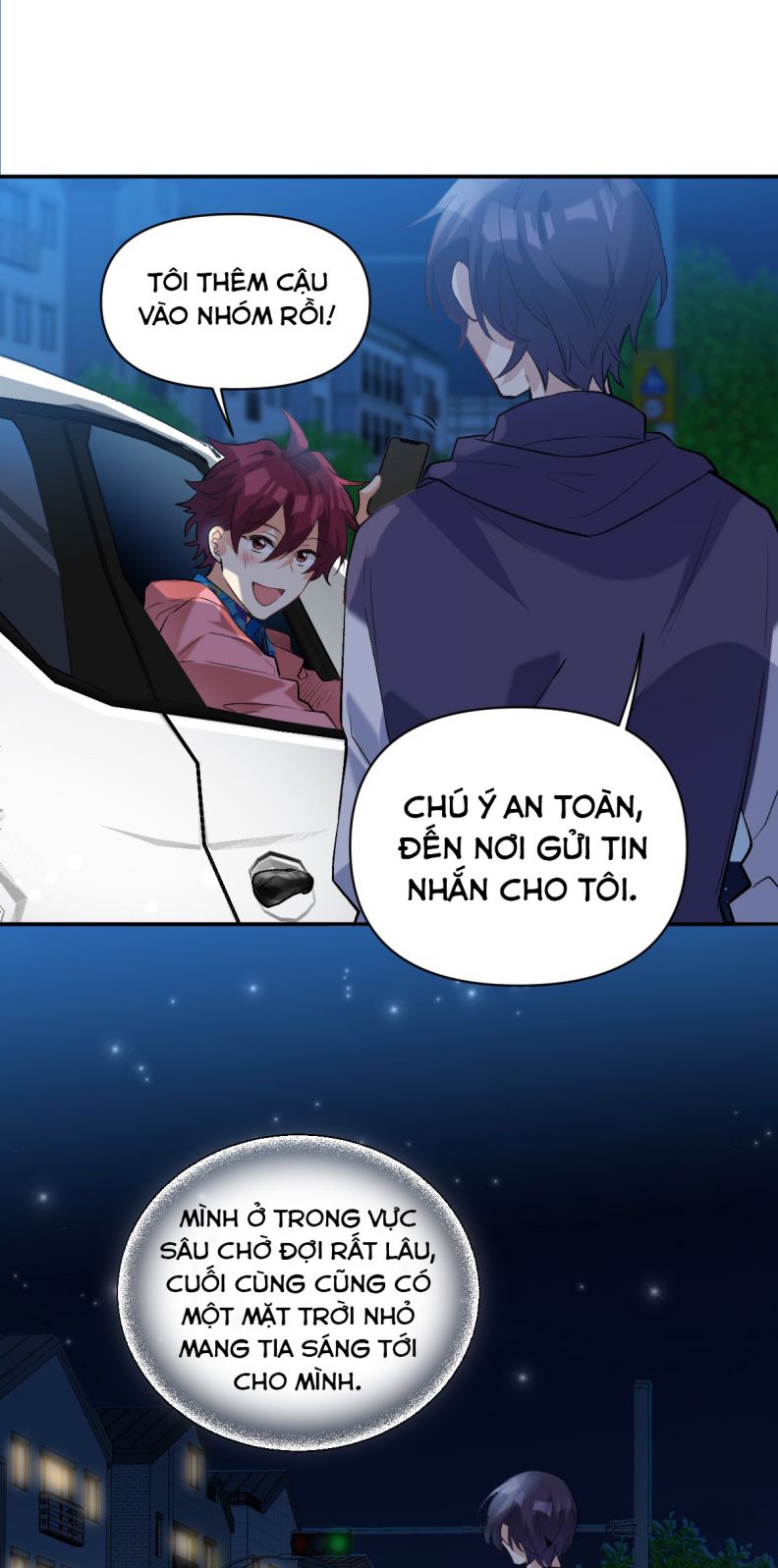 Tình Yêu Trên Mạng Của Giáo Bá Lật Xe Rồi: Chapter 34