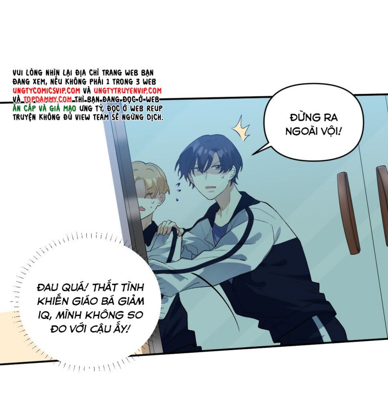 Tình Yêu Trên Mạng Của Giáo Bá Lật Xe Rồi: Chapter 37
