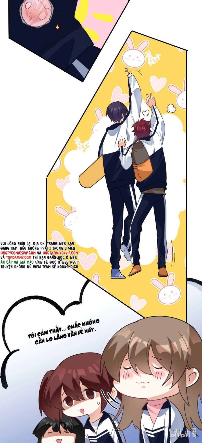 Tình Yêu Trên Mạng Của Giáo Bá Lật Xe Rồi: Chapter 37