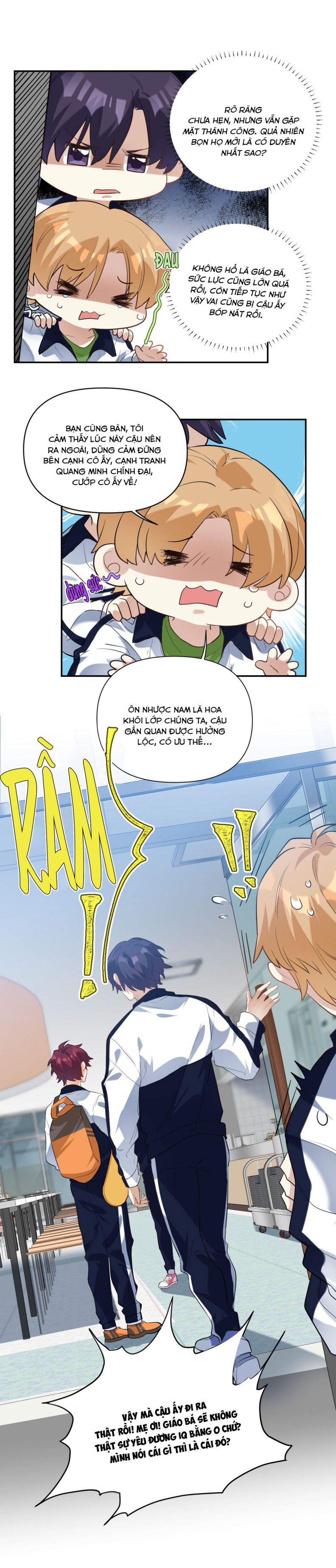 Tình Yêu Trên Mạng Của Giáo Bá Lật Xe Rồi: Chapter 37