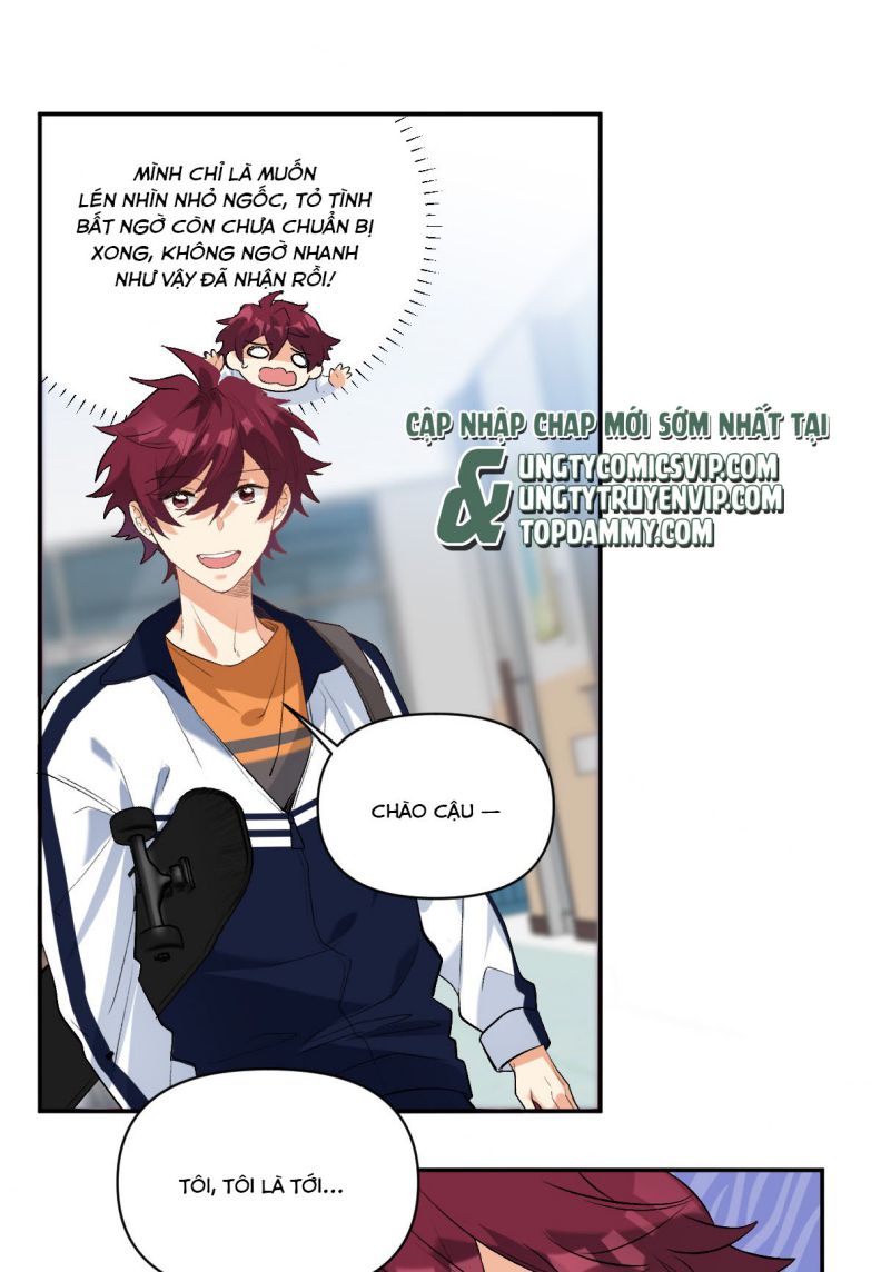 Tình Yêu Trên Mạng Của Giáo Bá Lật Xe Rồi: Chapter 37