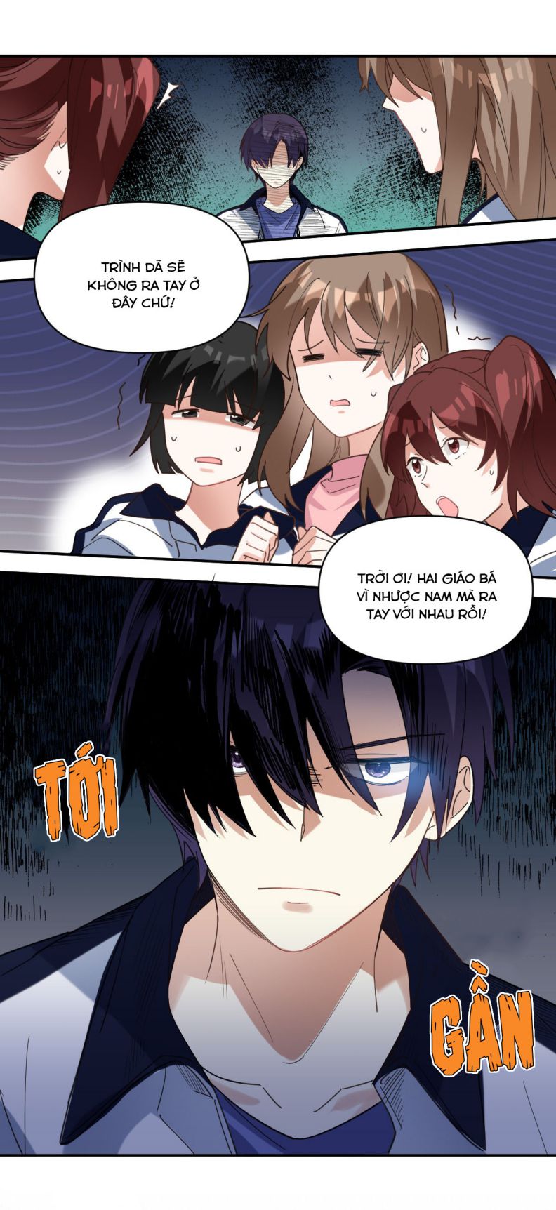 Tình Yêu Trên Mạng Của Giáo Bá Lật Xe Rồi: Chapter 37