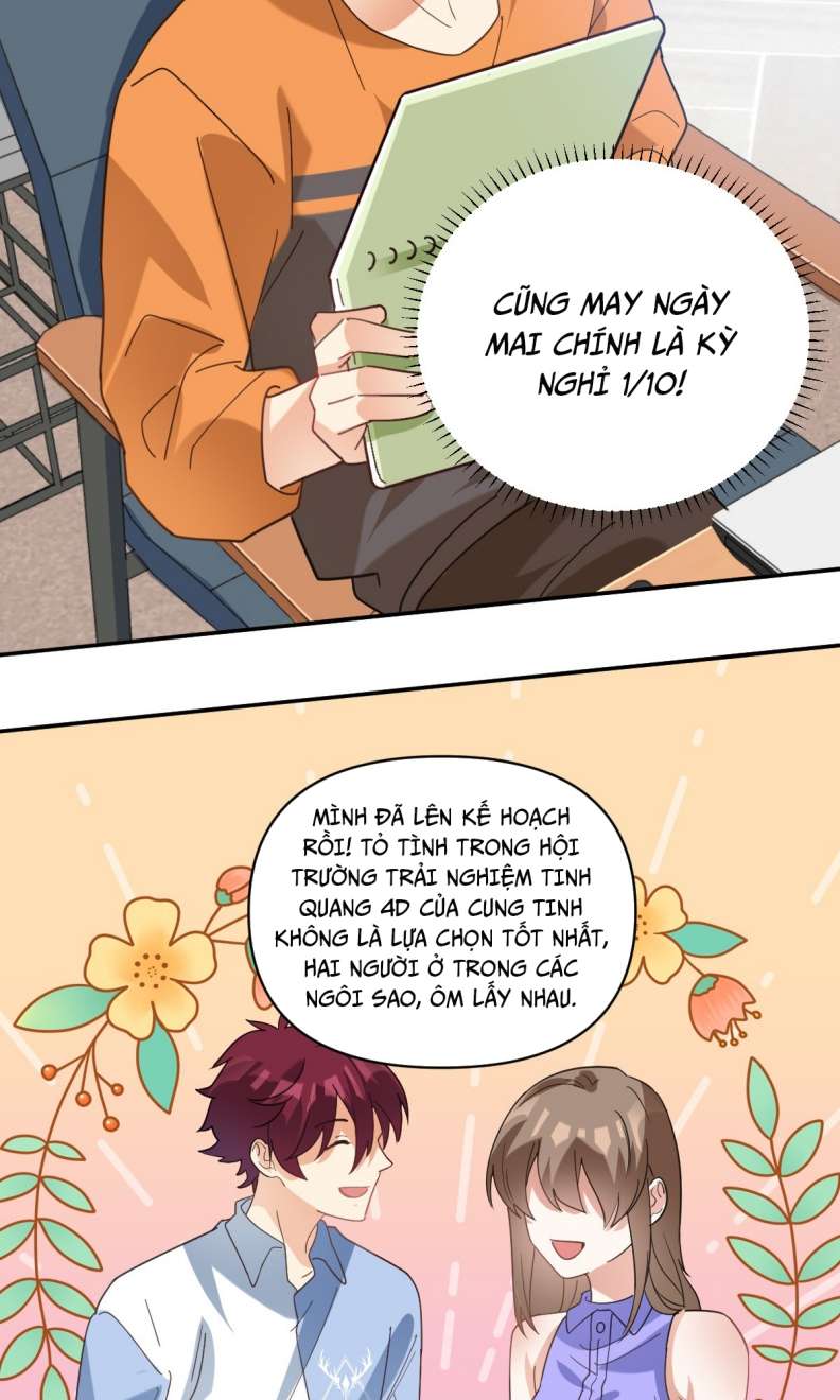 Tình Yêu Trên Mạng Của Giáo Bá Lật Xe Rồi: Chapter 38