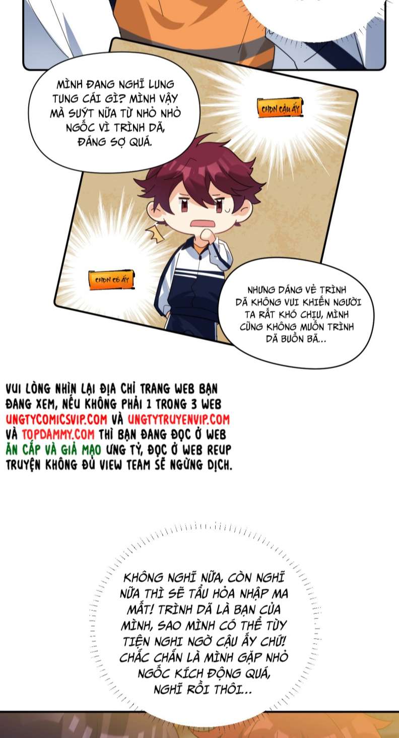 Tình Yêu Trên Mạng Của Giáo Bá Lật Xe Rồi: Chapter 38