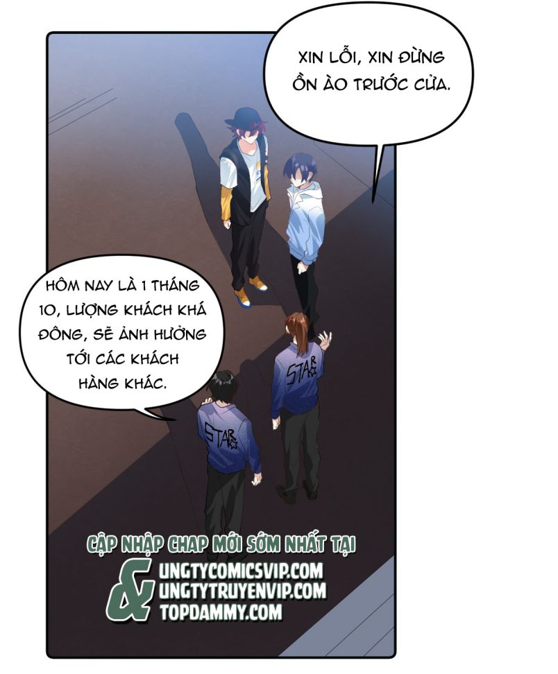 Tình Yêu Trên Mạng Của Giáo Bá Lật Xe Rồi: Chapter 39