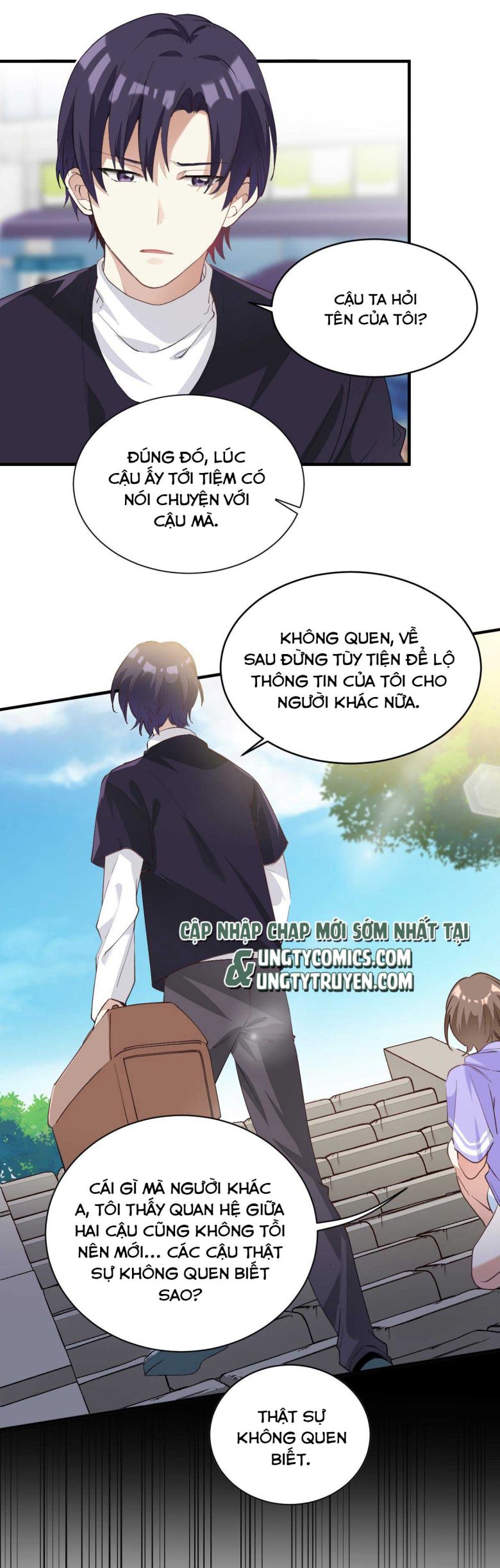 Tình Yêu Trên Mạng Của Giáo Bá Lật Xe Rồi: Chapter 4