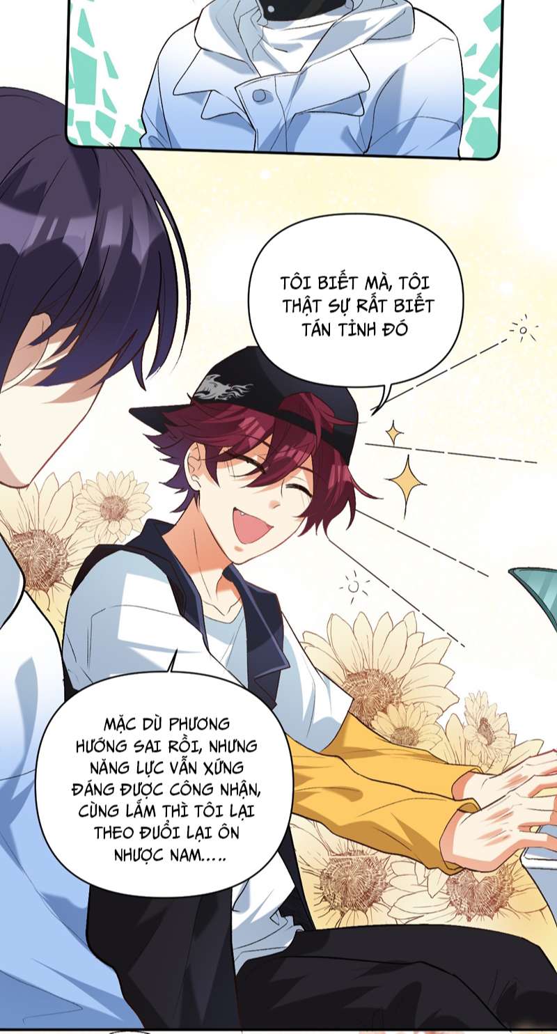 Tình Yêu Trên Mạng Của Giáo Bá Lật Xe Rồi: Chapter 40