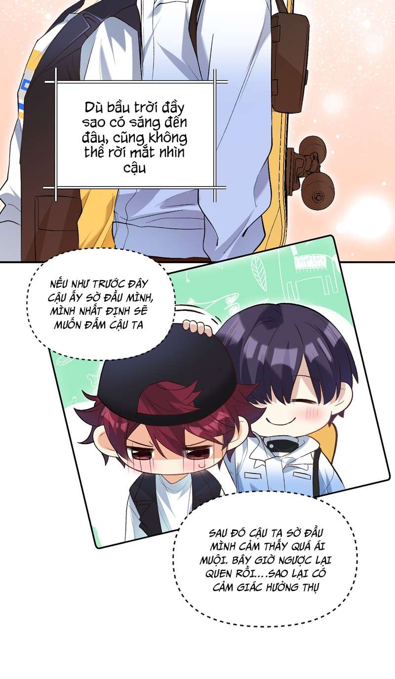 Tình Yêu Trên Mạng Của Giáo Bá Lật Xe Rồi: Chapter 43