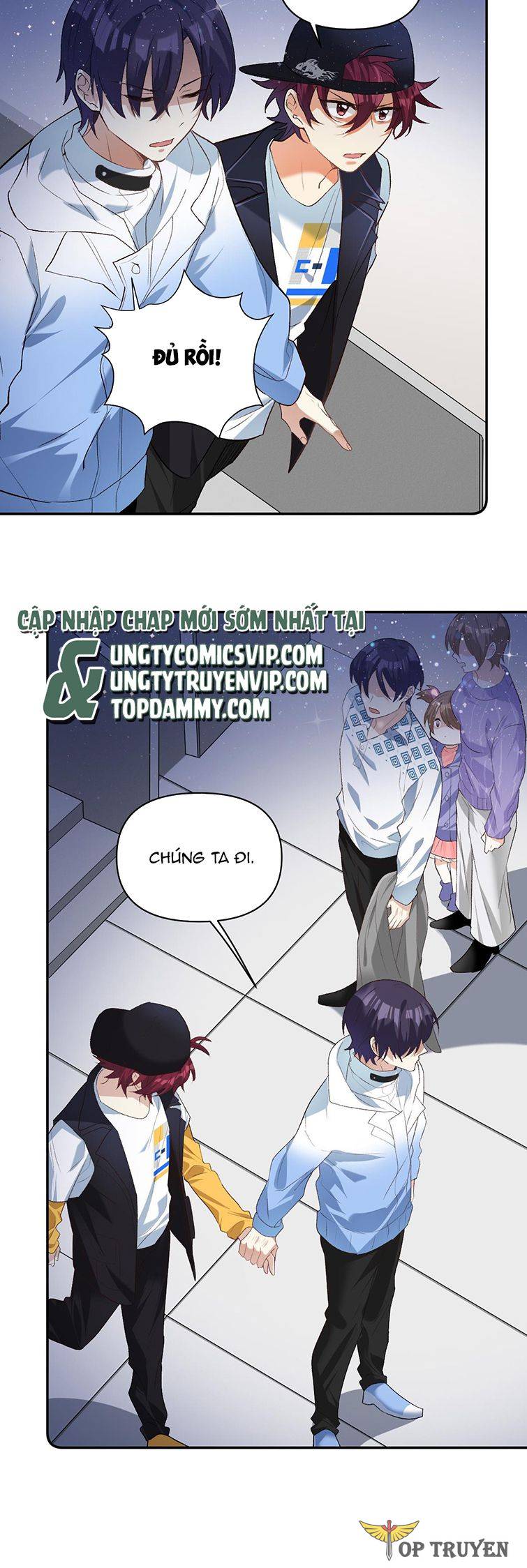 Tình Yêu Trên Mạng Của Giáo Bá Lật Xe Rồi: Chapter 44