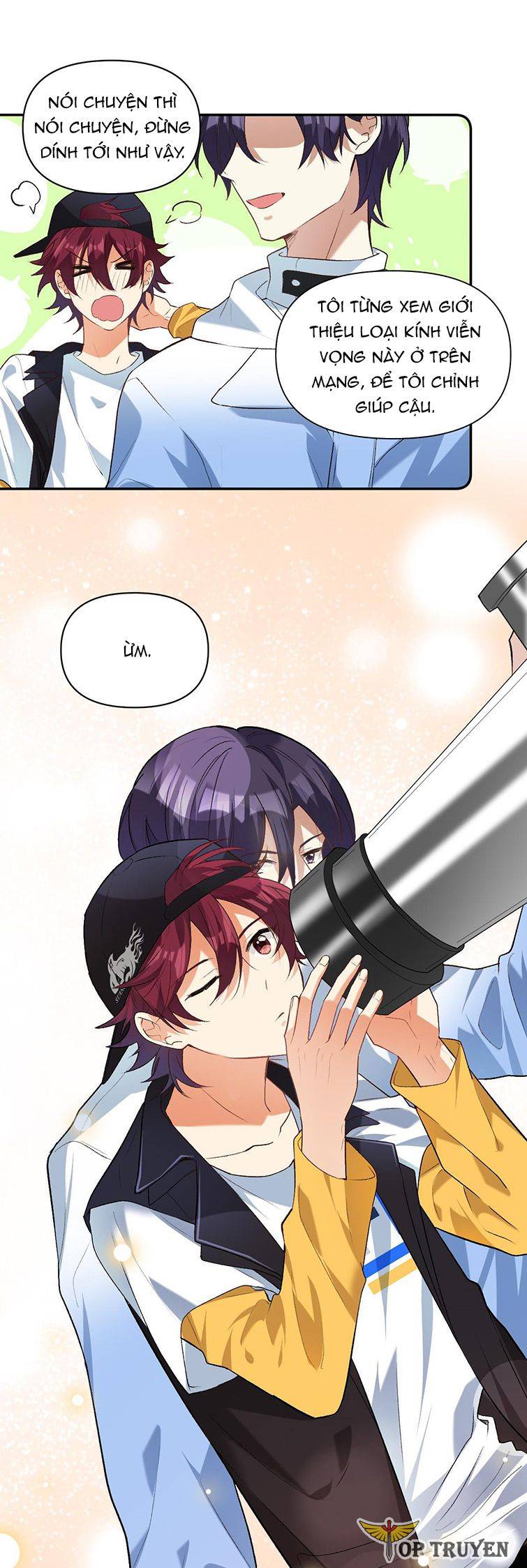 Tình Yêu Trên Mạng Của Giáo Bá Lật Xe Rồi: Chapter 44