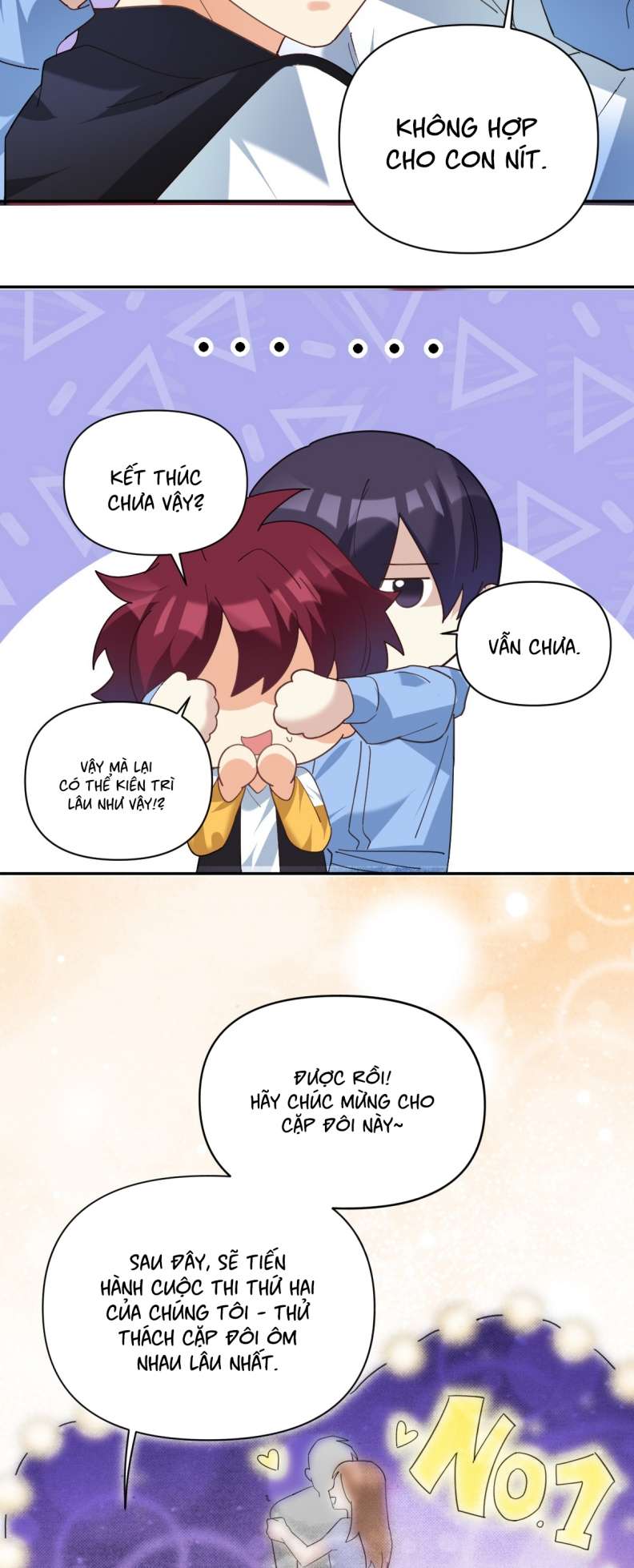 Tình Yêu Trên Mạng Của Giáo Bá Lật Xe Rồi: Chapter 45