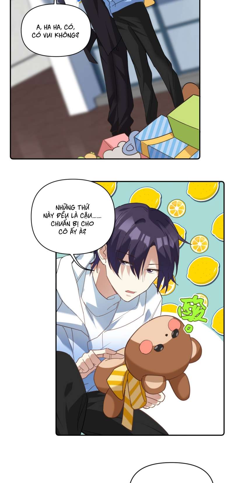 Tình Yêu Trên Mạng Của Giáo Bá Lật Xe Rồi: Chapter 45