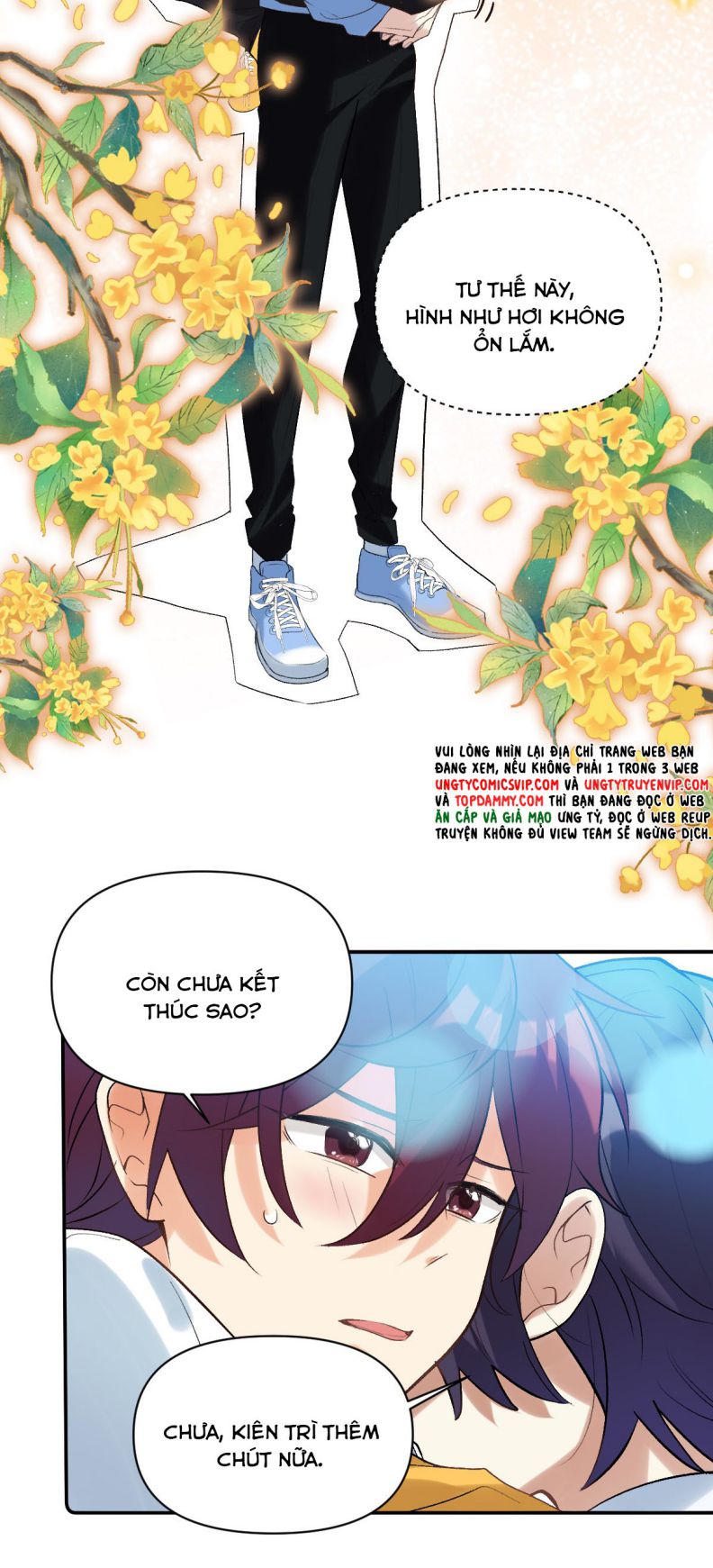 Tình Yêu Trên Mạng Của Giáo Bá Lật Xe Rồi: Chapter 46