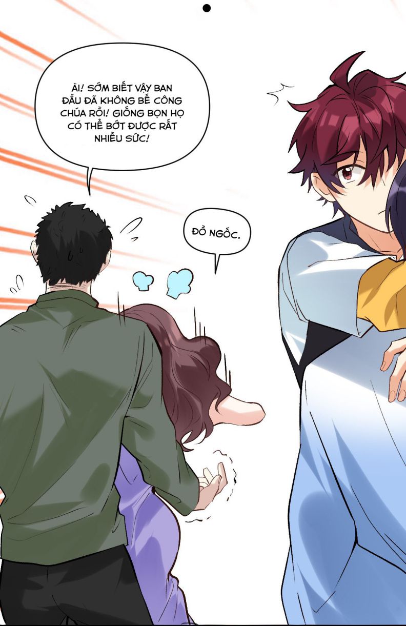 Tình Yêu Trên Mạng Của Giáo Bá Lật Xe Rồi: Chapter 46