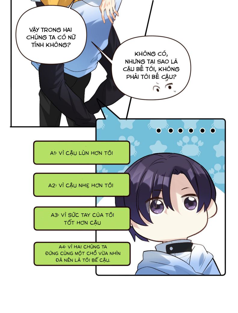 Tình Yêu Trên Mạng Của Giáo Bá Lật Xe Rồi: Chapter 47