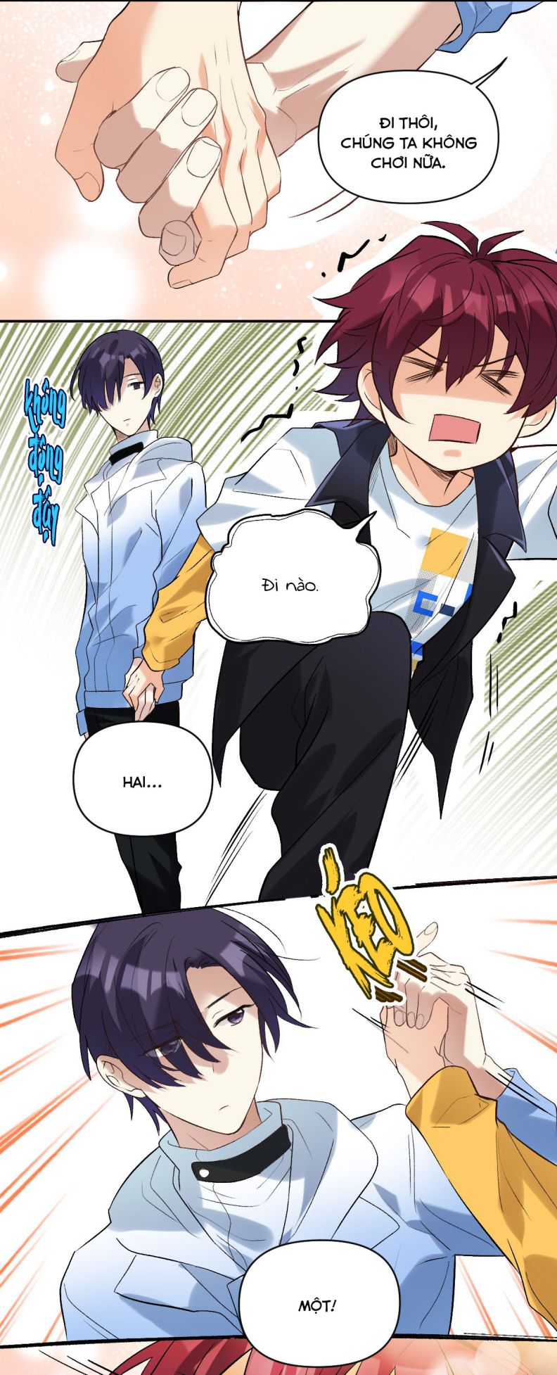 Tình Yêu Trên Mạng Của Giáo Bá Lật Xe Rồi: Chapter 47