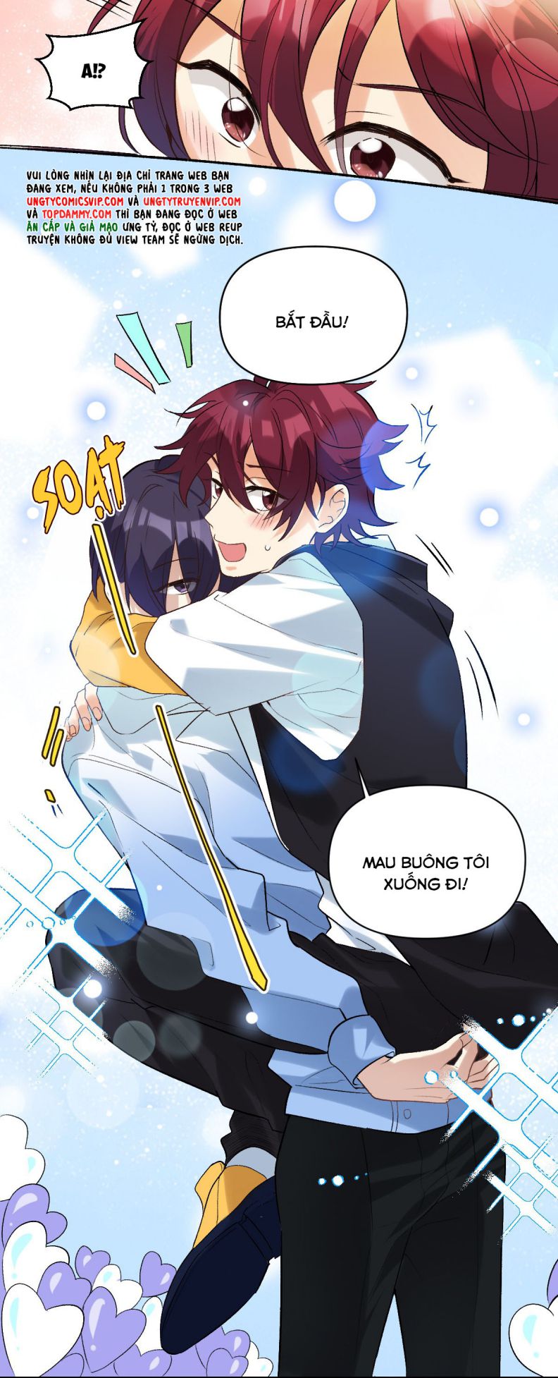 Tình Yêu Trên Mạng Của Giáo Bá Lật Xe Rồi: Chapter 47
