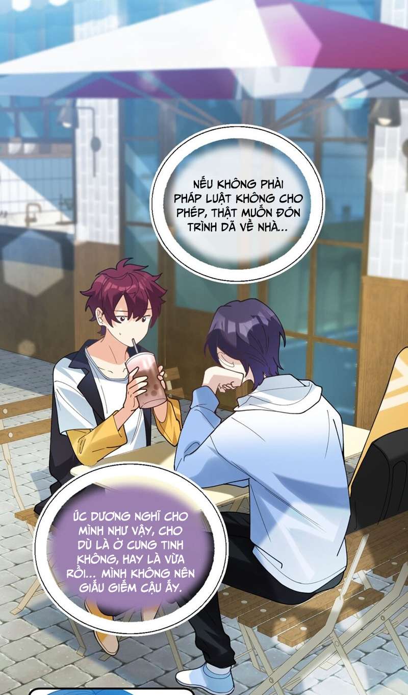 Tình Yêu Trên Mạng Của Giáo Bá Lật Xe Rồi: Chapter 48