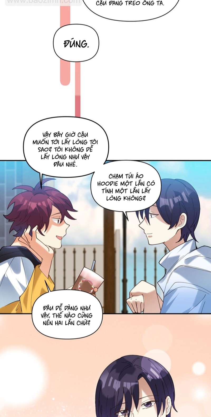 Tình Yêu Trên Mạng Của Giáo Bá Lật Xe Rồi: Chapter 48