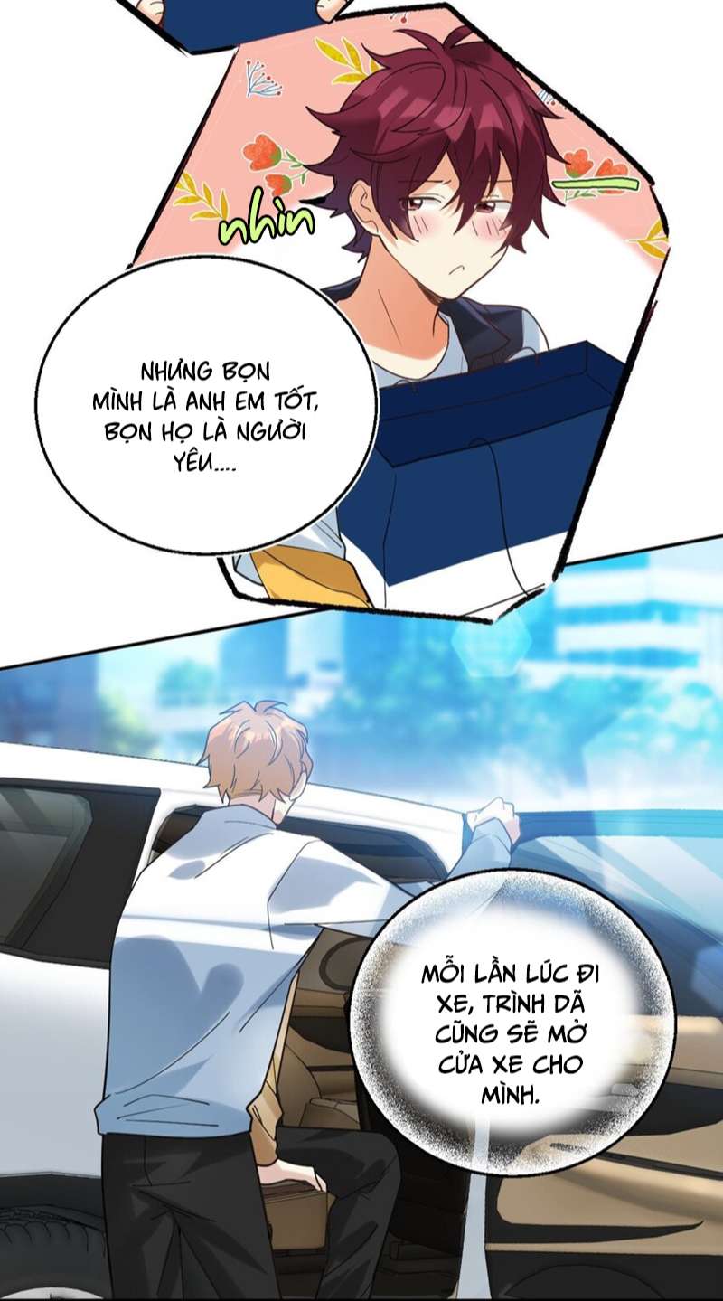 Tình Yêu Trên Mạng Của Giáo Bá Lật Xe Rồi: Chapter 48