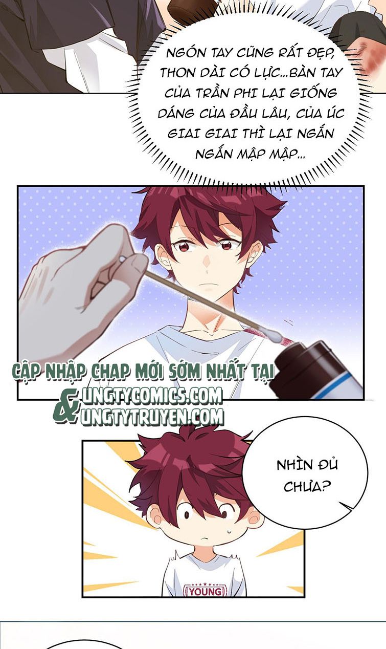 Tình Yêu Trên Mạng Của Giáo Bá Lật Xe Rồi: Chapter 5