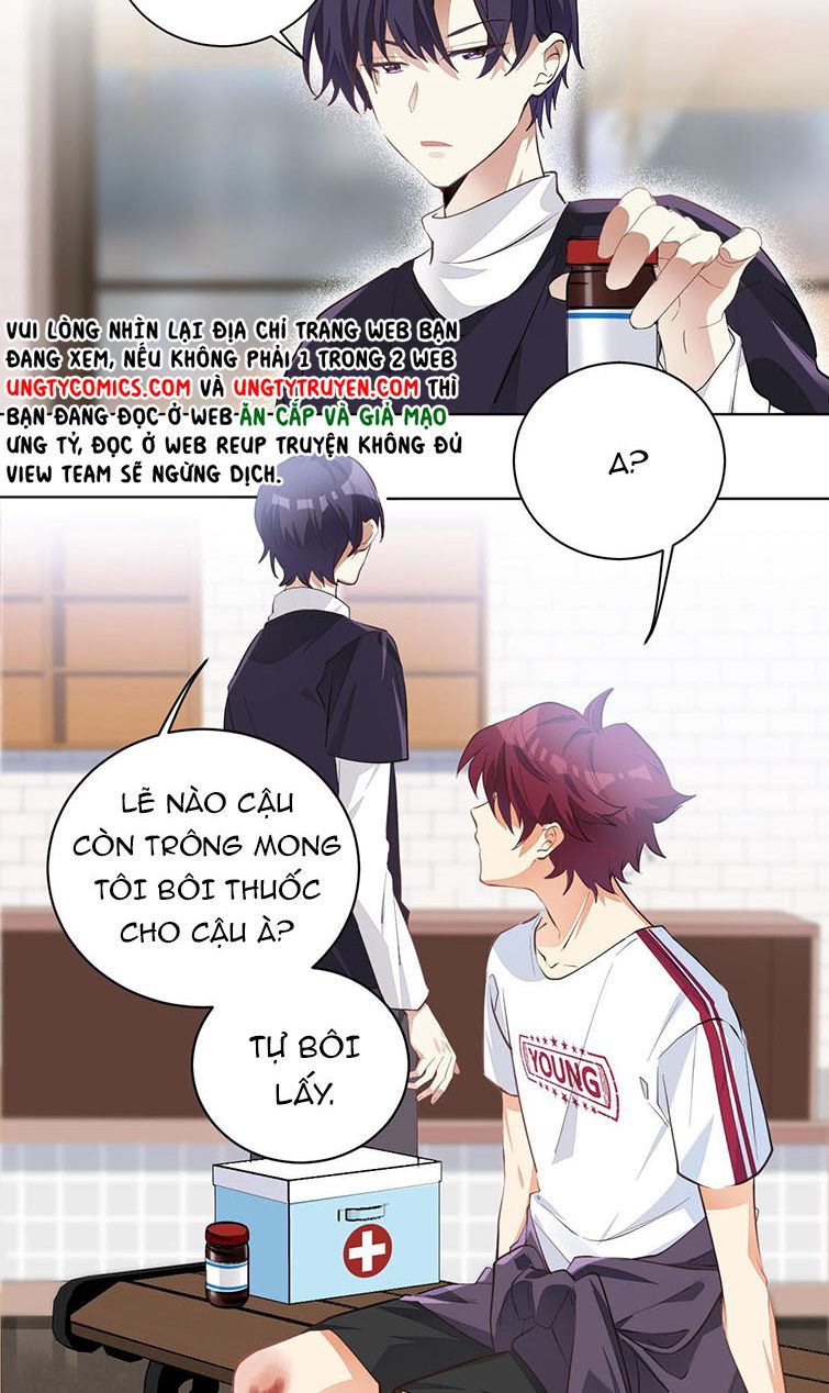 Tình Yêu Trên Mạng Của Giáo Bá Lật Xe Rồi: Chapter 5