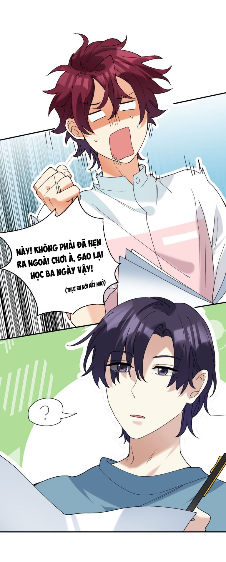 Tình Yêu Trên Mạng Của Giáo Bá Lật Xe Rồi: Chapter 50