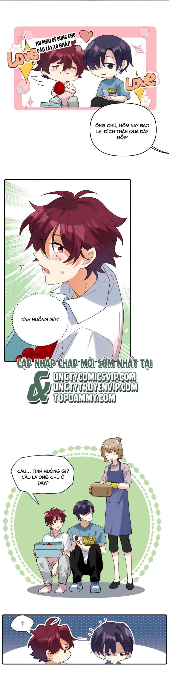 Tình Yêu Trên Mạng Của Giáo Bá Lật Xe Rồi: Chapter 51