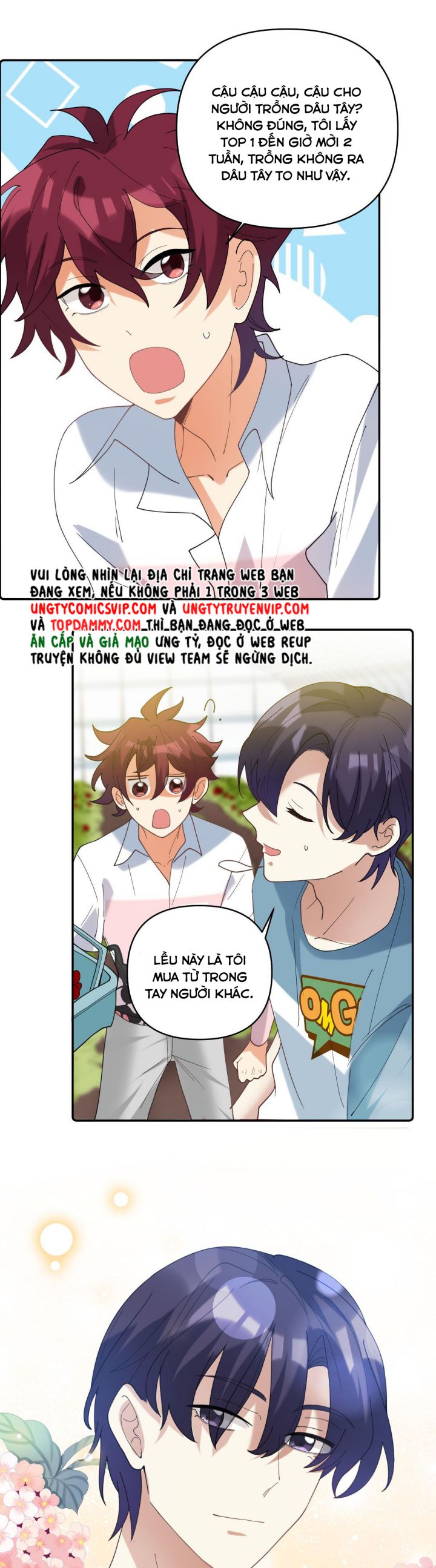 Tình Yêu Trên Mạng Của Giáo Bá Lật Xe Rồi: Chapter 51