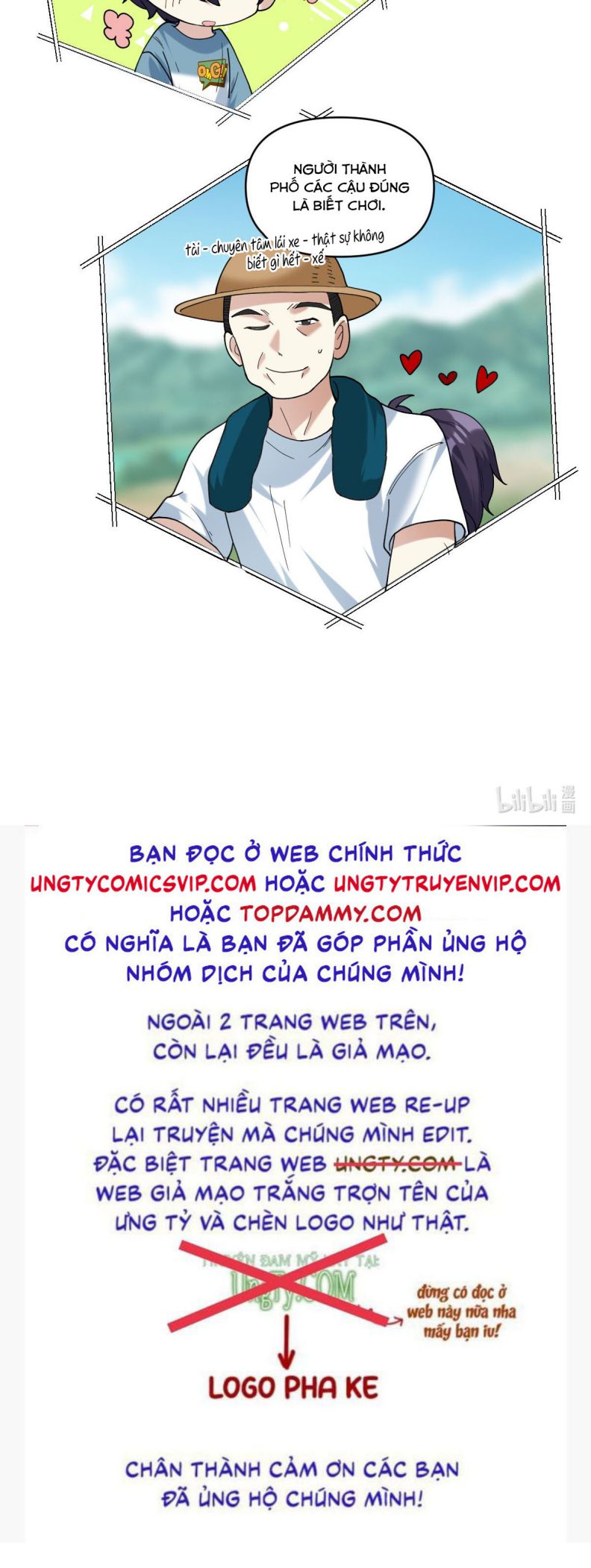 Tình Yêu Trên Mạng Của Giáo Bá Lật Xe Rồi: Chapter 52