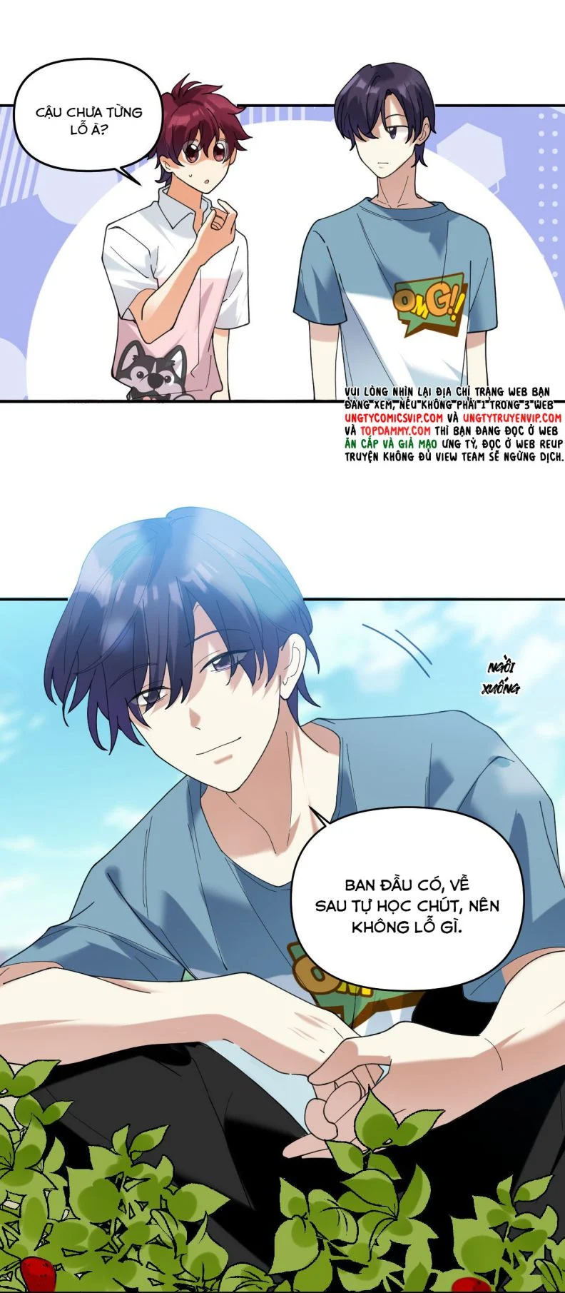 Tình Yêu Trên Mạng Của Giáo Bá Lật Xe Rồi: Chapter 52