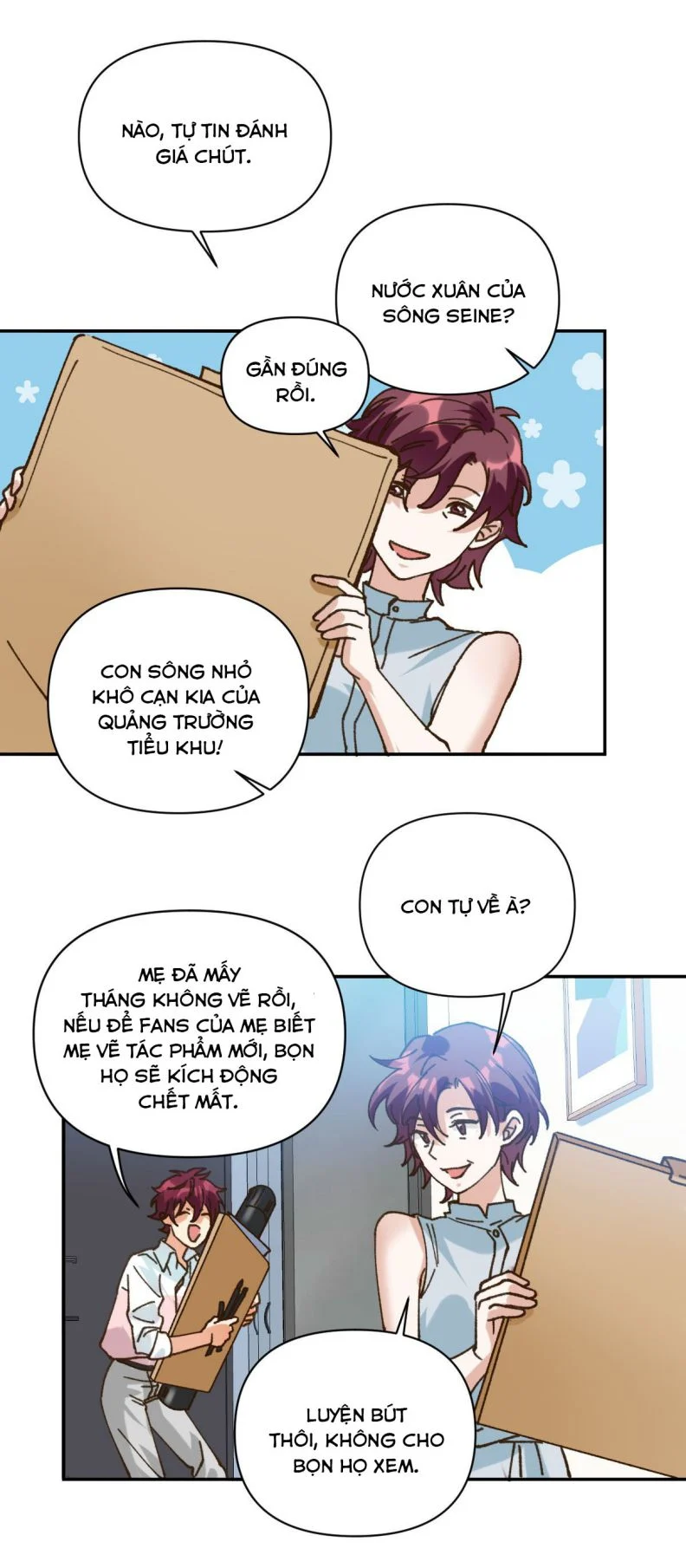 Tình Yêu Trên Mạng Của Giáo Bá Lật Xe Rồi: Chapter 53