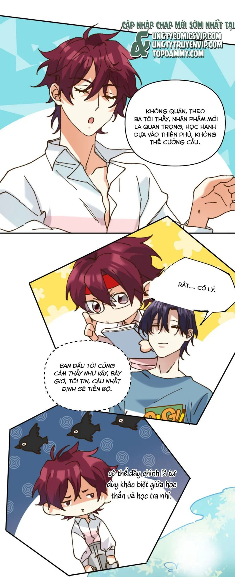 Tình Yêu Trên Mạng Của Giáo Bá Lật Xe Rồi: Chapter 53