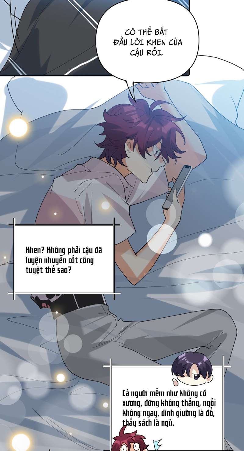 Tình Yêu Trên Mạng Của Giáo Bá Lật Xe Rồi: Chapter 54