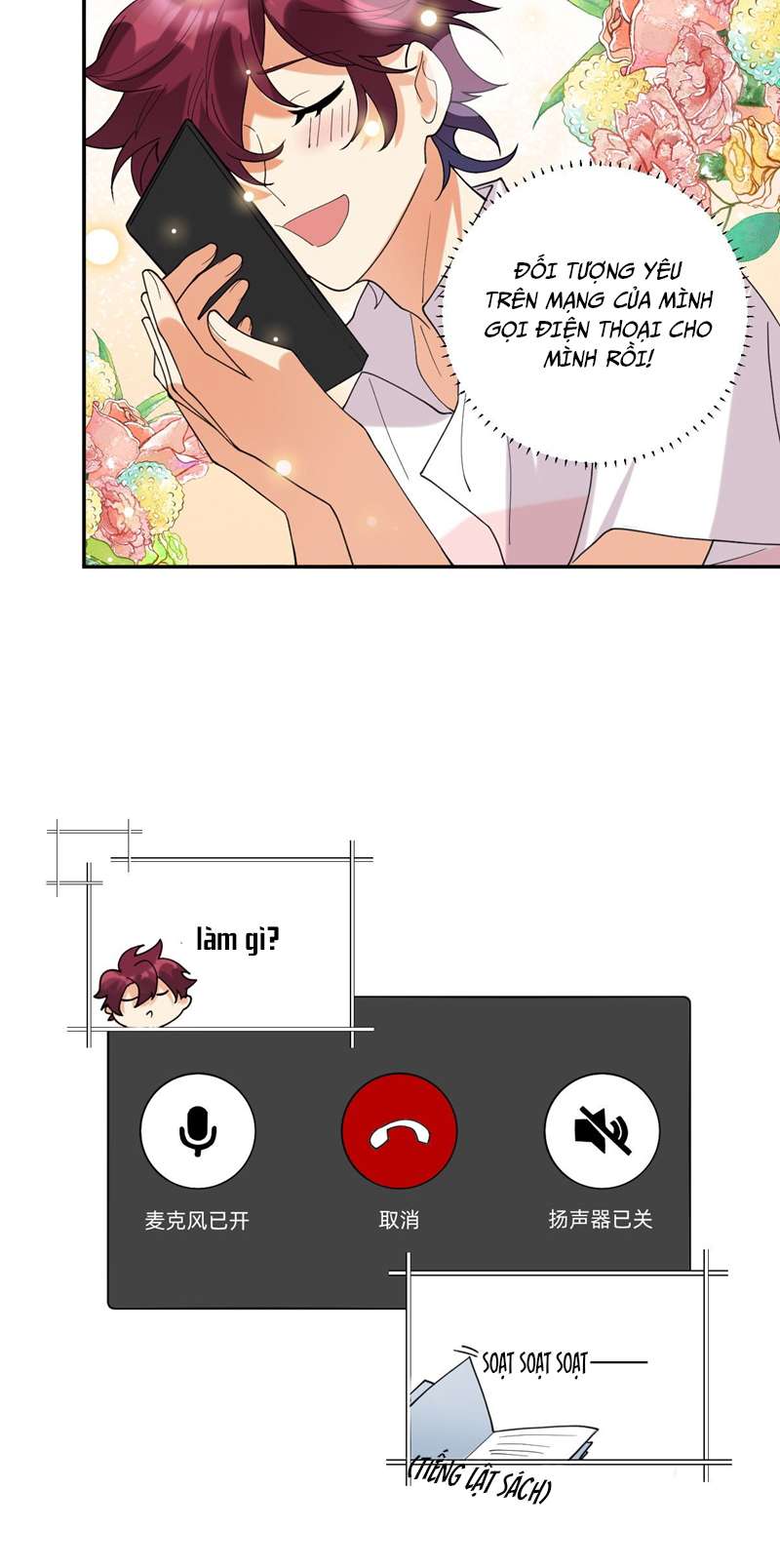 Tình Yêu Trên Mạng Của Giáo Bá Lật Xe Rồi: Chapter 54