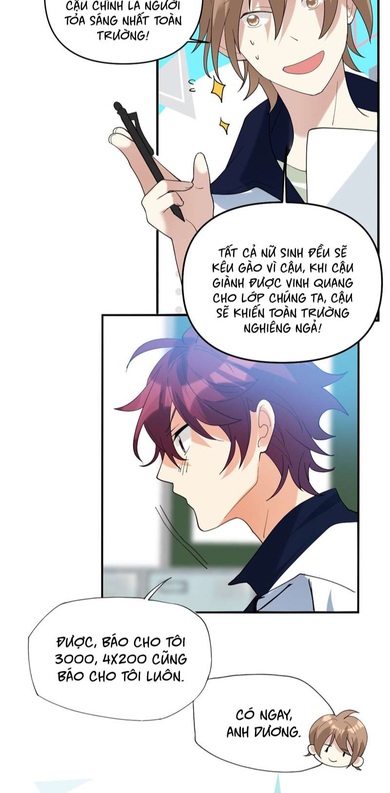 Tình Yêu Trên Mạng Của Giáo Bá Lật Xe Rồi: Chapter 55
