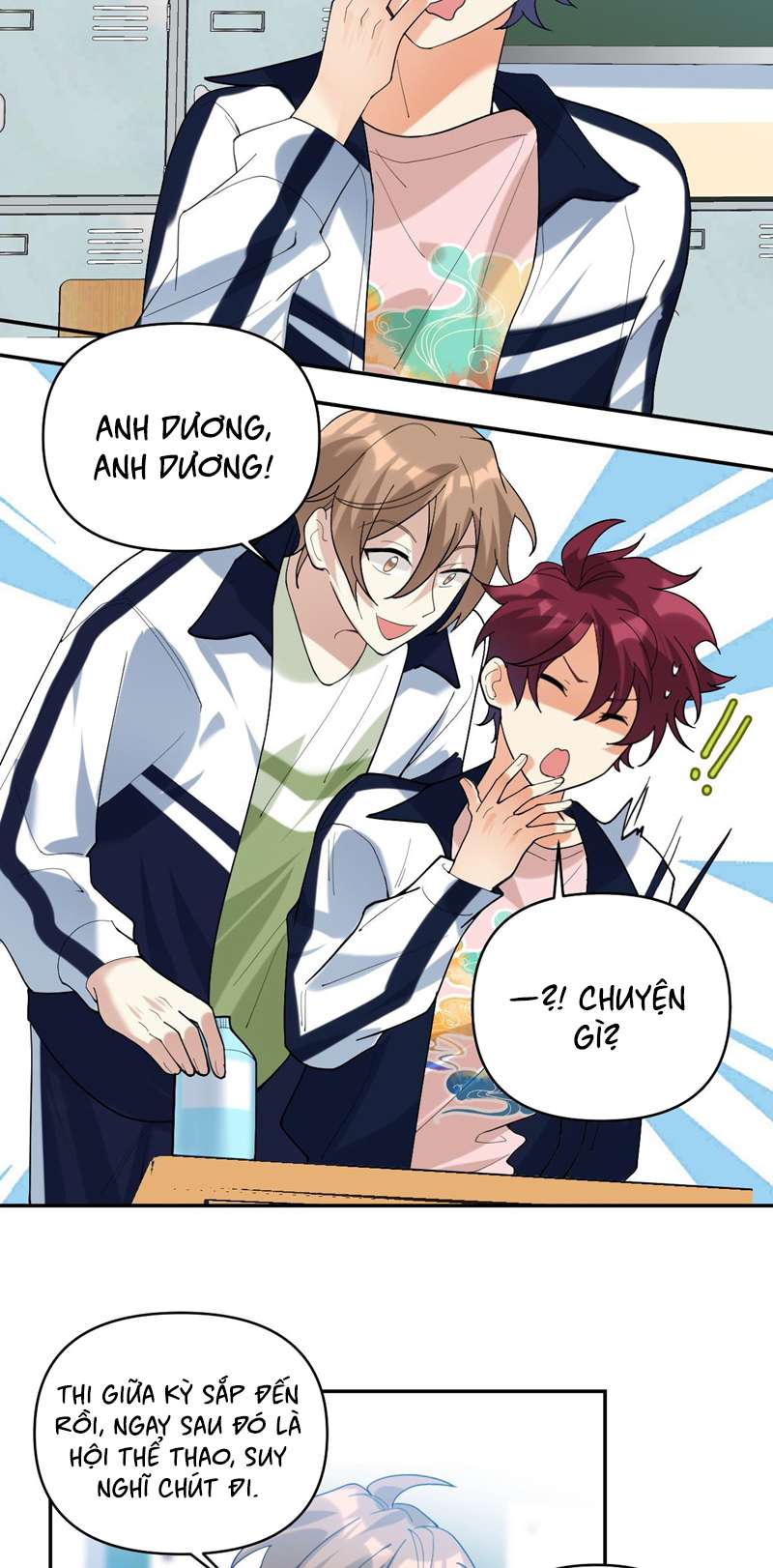 Tình Yêu Trên Mạng Của Giáo Bá Lật Xe Rồi: Chapter 55