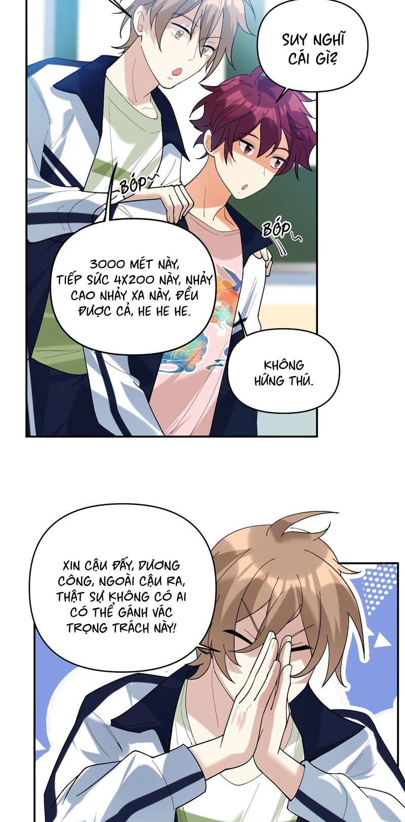 Tình Yêu Trên Mạng Của Giáo Bá Lật Xe Rồi: Chapter 55