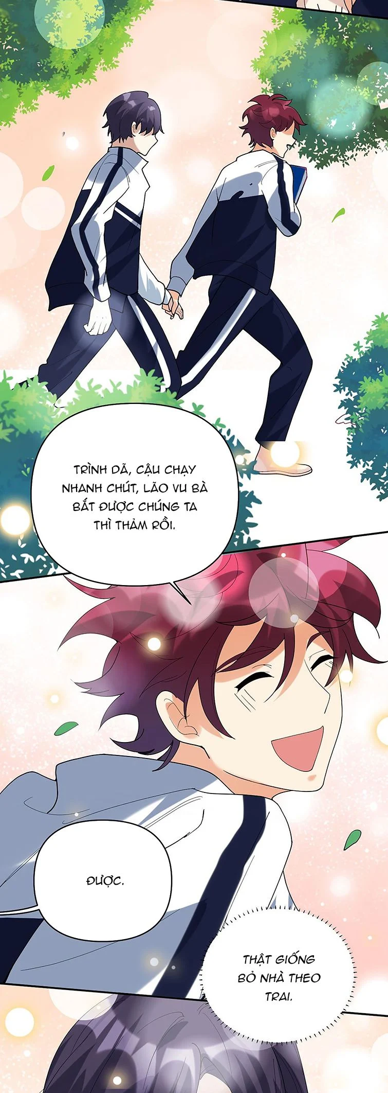 Tình Yêu Trên Mạng Của Giáo Bá Lật Xe Rồi: Chapter 56