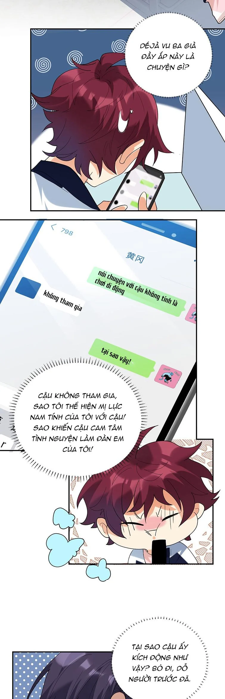 Tình Yêu Trên Mạng Của Giáo Bá Lật Xe Rồi: Chapter 56