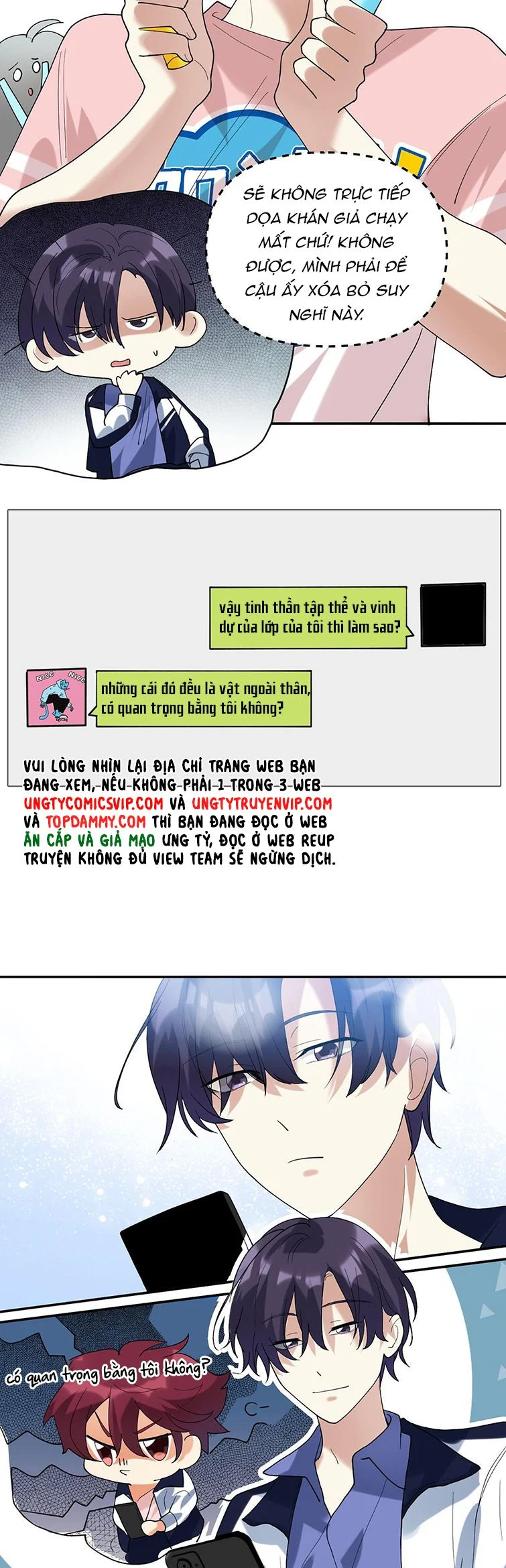 Tình Yêu Trên Mạng Của Giáo Bá Lật Xe Rồi: Chapter 56