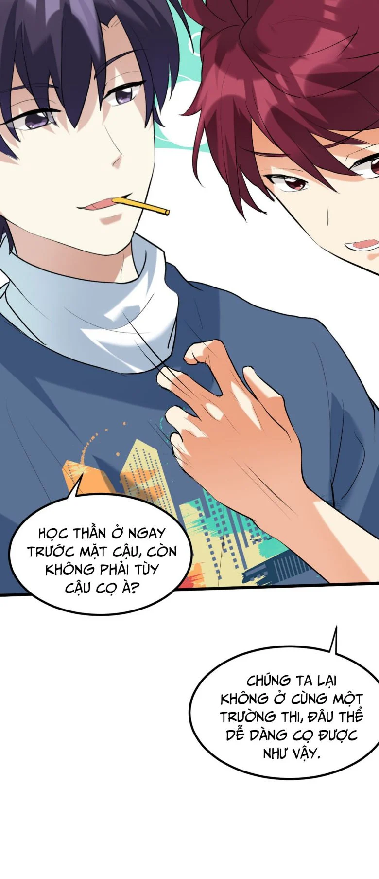 Tình Yêu Trên Mạng Của Giáo Bá Lật Xe Rồi: Chapter 57