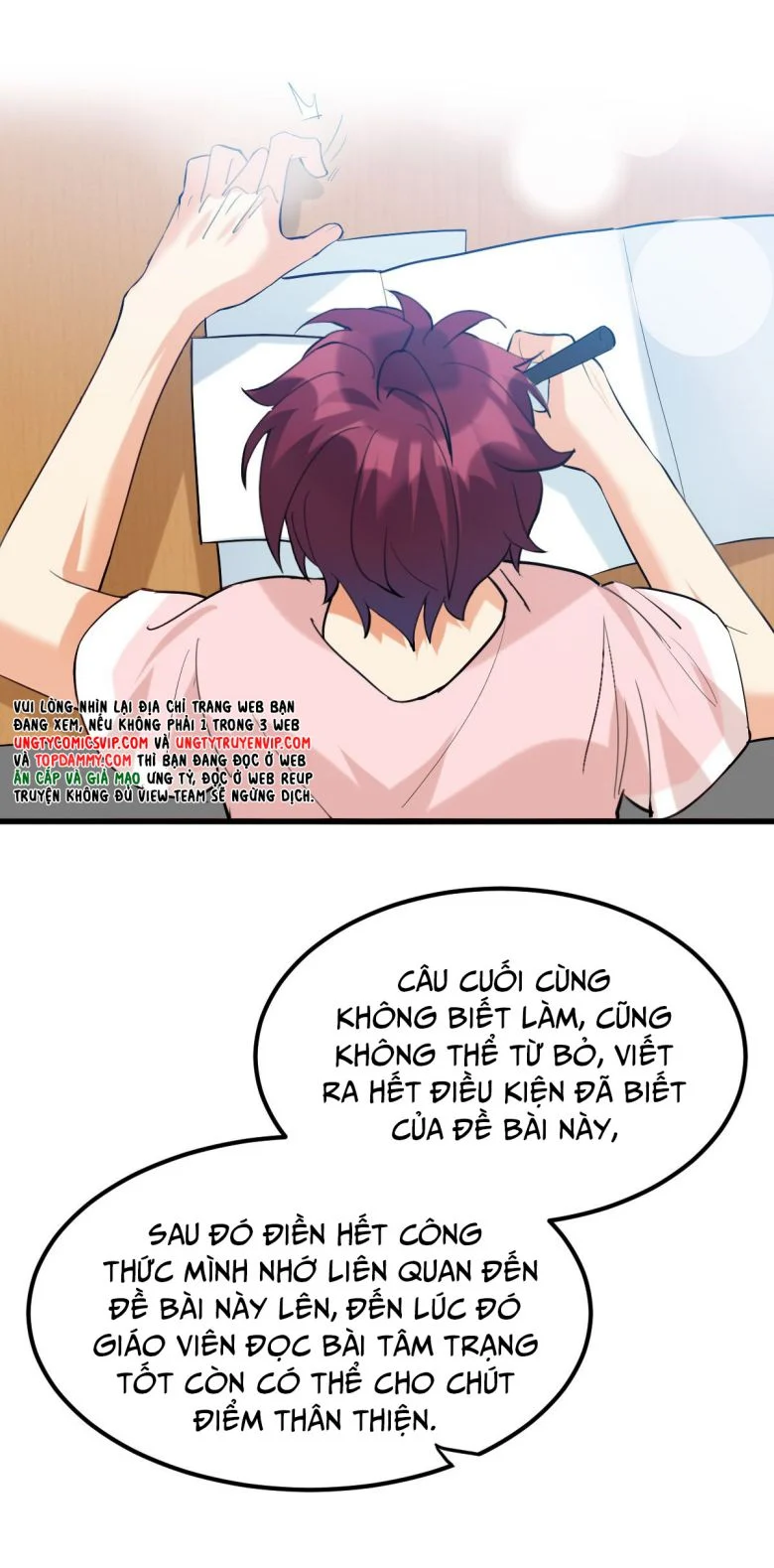 Tình Yêu Trên Mạng Của Giáo Bá Lật Xe Rồi: Chapter 57