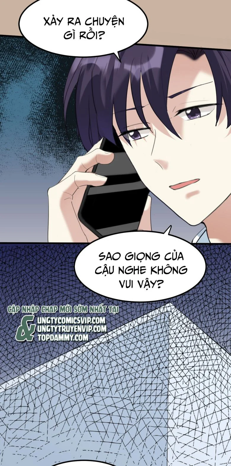 Tình Yêu Trên Mạng Của Giáo Bá Lật Xe Rồi: Chapter 57