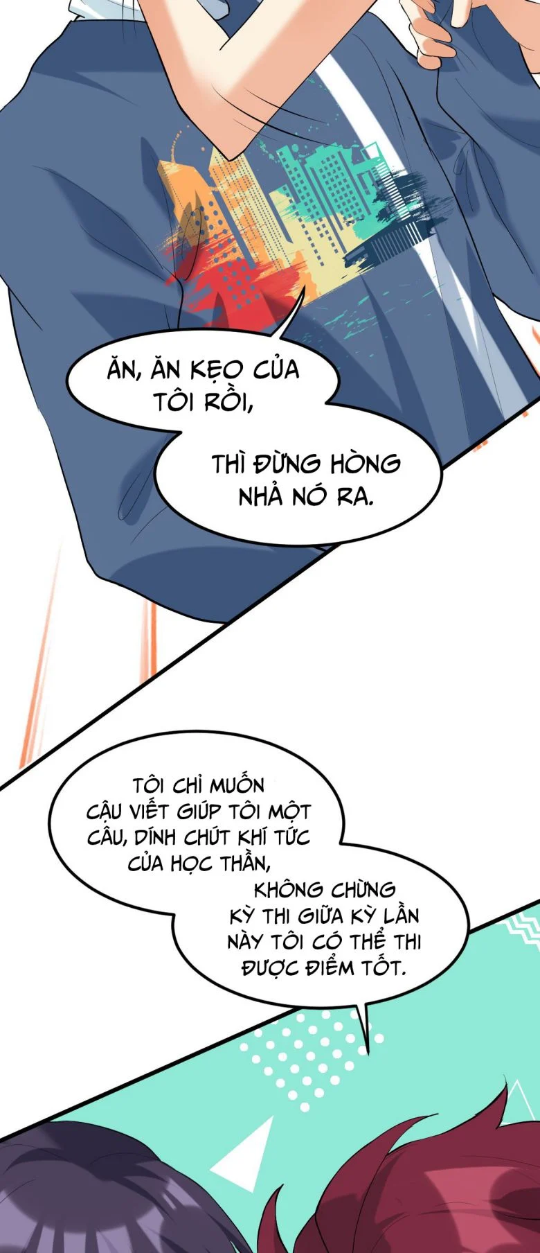 Tình Yêu Trên Mạng Của Giáo Bá Lật Xe Rồi: Chapter 57