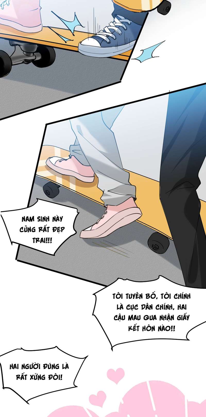 Tình Yêu Trên Mạng Của Giáo Bá Lật Xe Rồi: Chapter 58
