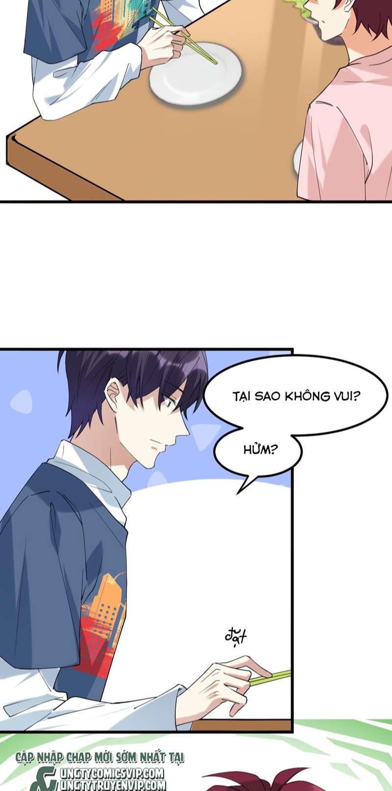 Tình Yêu Trên Mạng Của Giáo Bá Lật Xe Rồi: Chapter 58