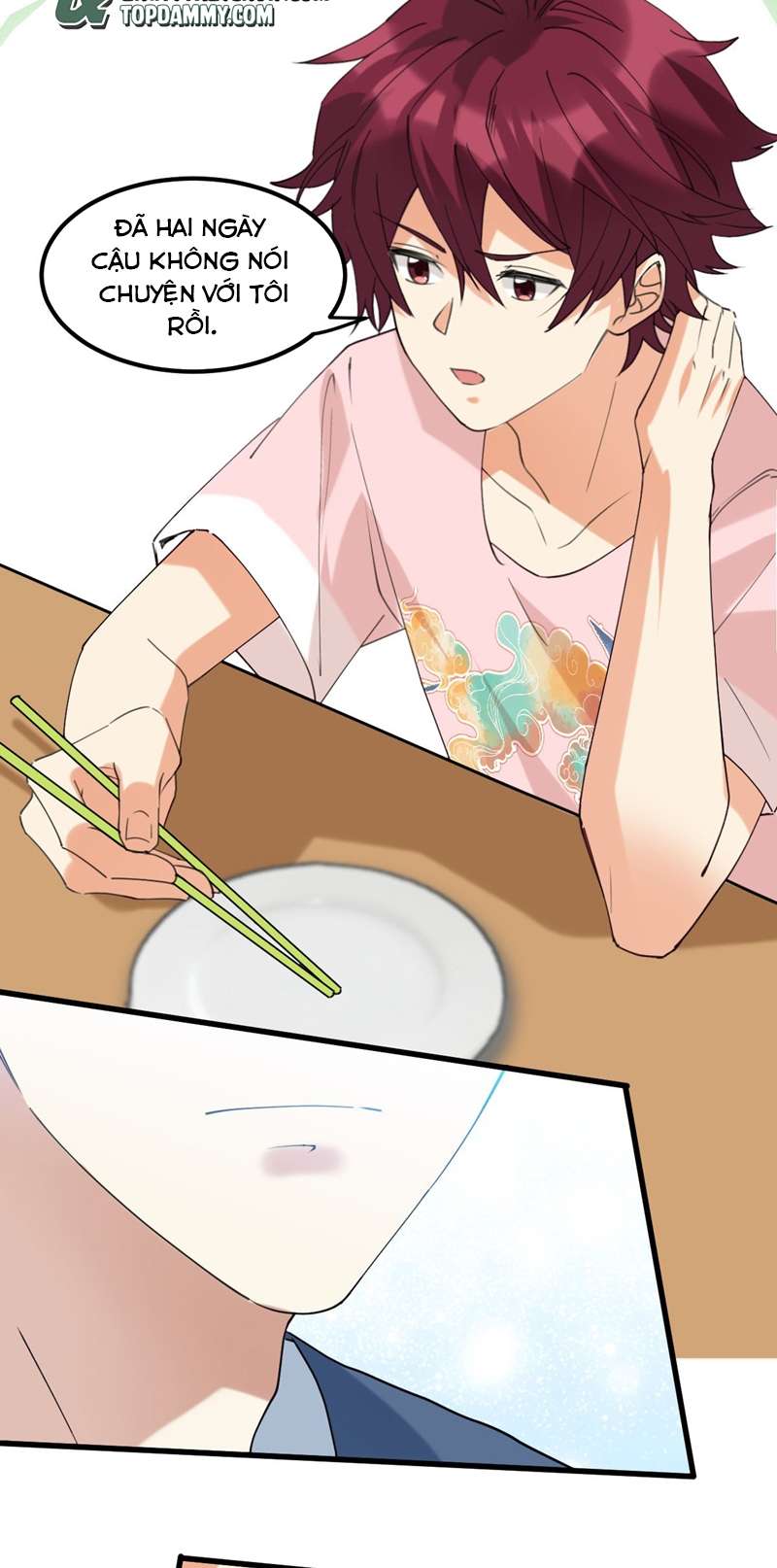Tình Yêu Trên Mạng Của Giáo Bá Lật Xe Rồi: Chapter 58